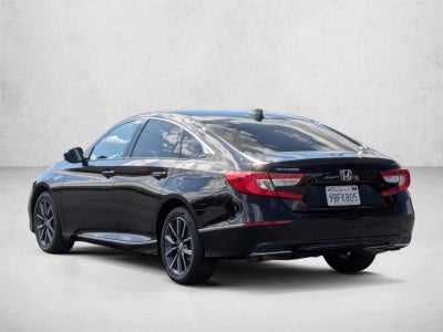 2022 Honda Accord Sedan EX-L 1.5T CVT