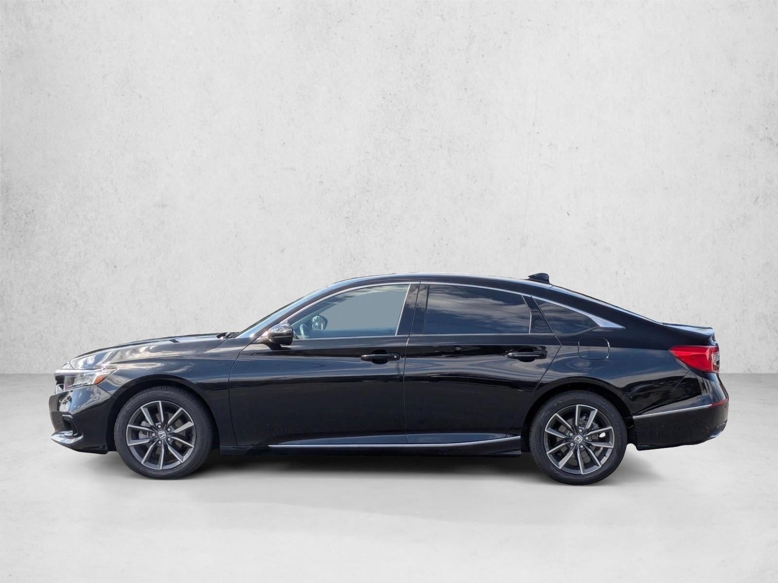 2022 Honda Accord Sedan EX-L 1.5T CVT