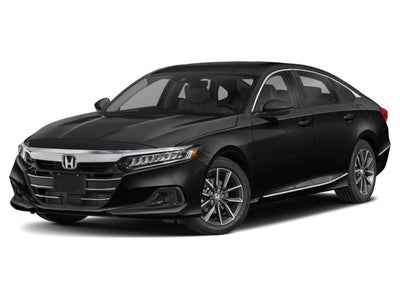 2022 Honda Accord Sedan EX-L 1.5T CVT