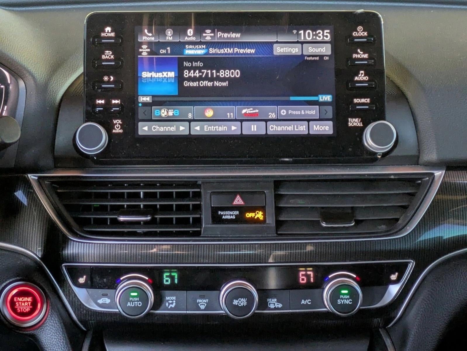 2022 Honda Accord Sedan Sport 2.0T Automatic