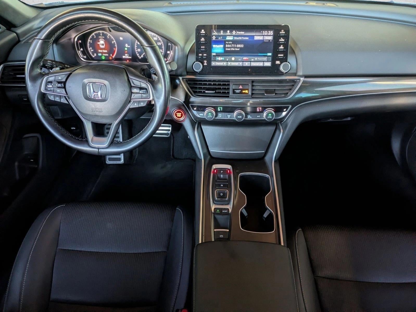 2022 Honda Accord Sedan Sport 2.0T Automatic