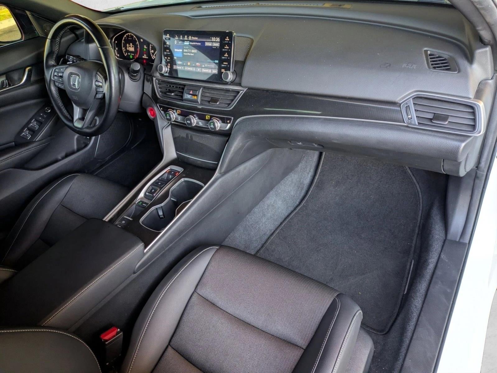 2022 Honda Accord Sedan Sport 2.0T Automatic