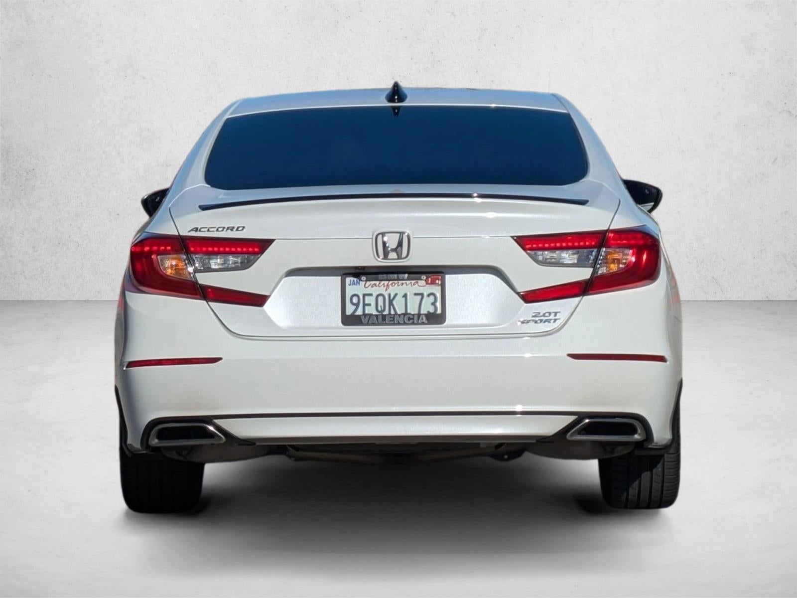 2022 Honda Accord Sedan Sport 2.0T Automatic