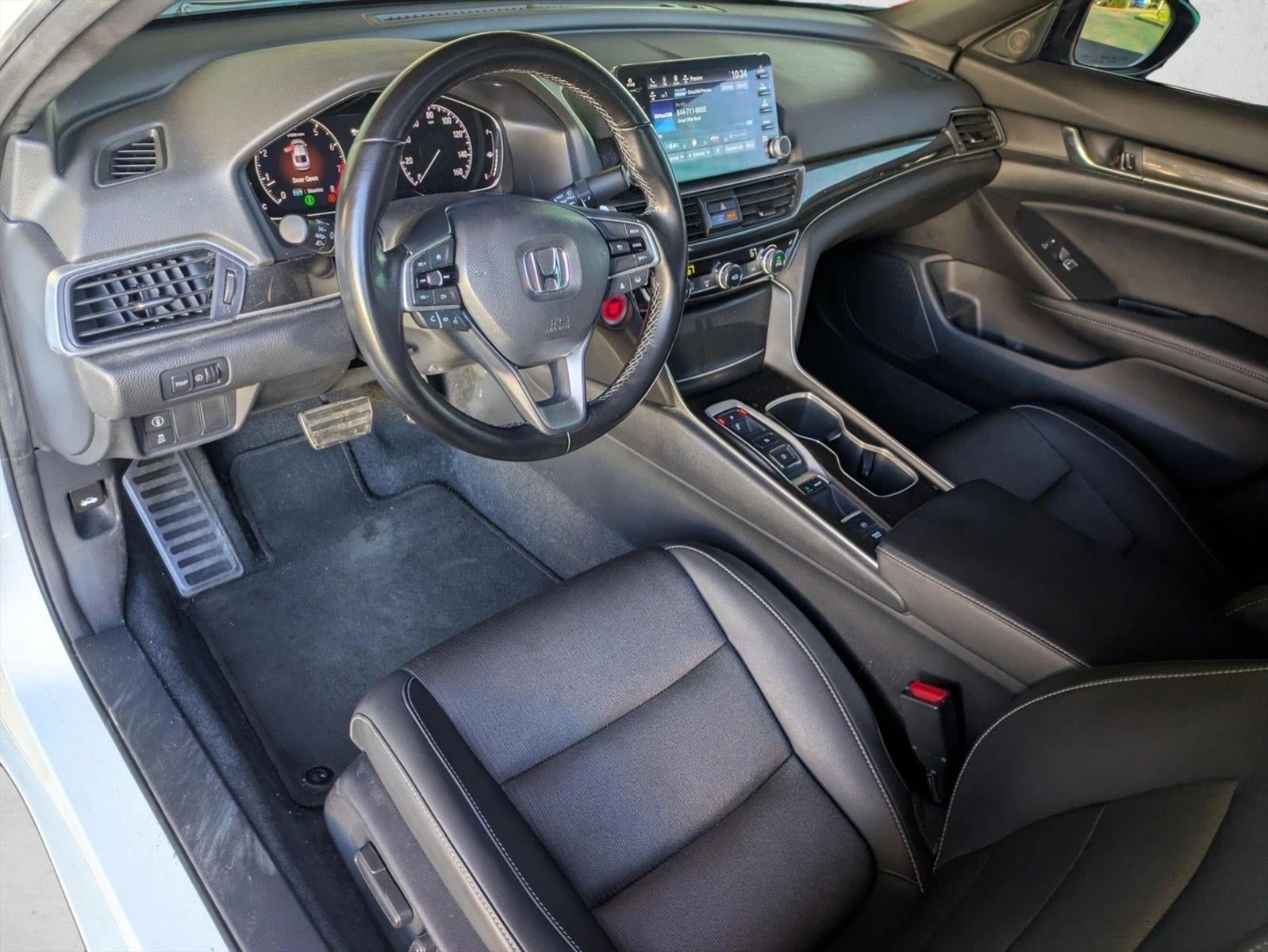 2022 Honda Accord Sedan Sport 2.0T Automatic