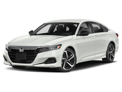 2022 Honda Accord Sedan Sport 2.0T Automatic