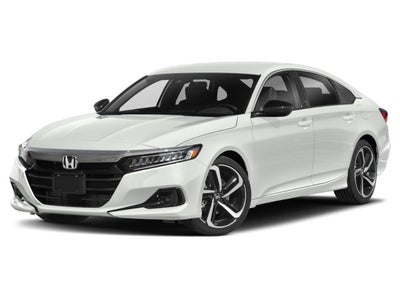 2022 Honda Accord Sedan Sport 2.0T Automatic