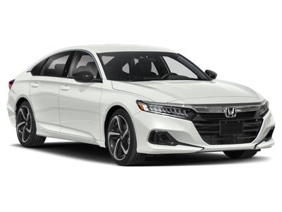 2022 Honda Accord Sedan Sport 2.0T Automatic