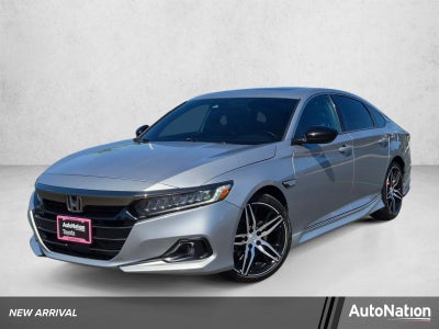 2021 Honda Accord Sedan Sport 2.0T Automatic