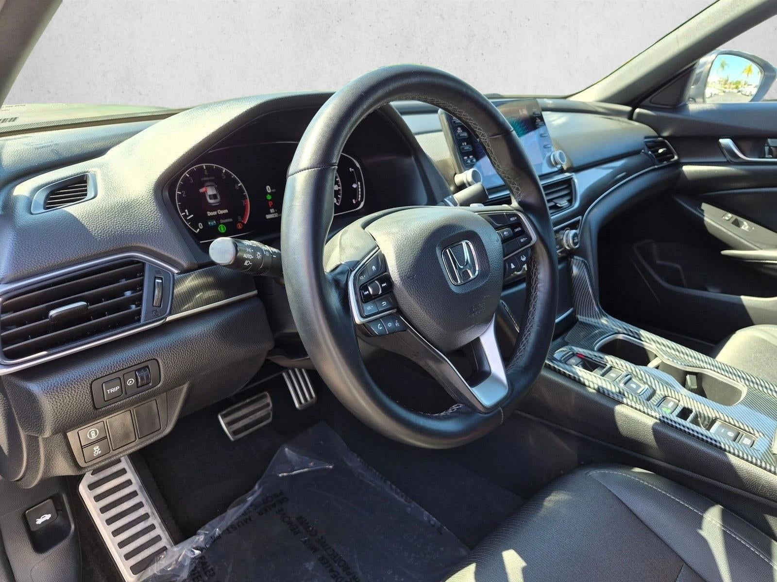 2021 Honda Accord Sedan Sport 2.0T Automatic