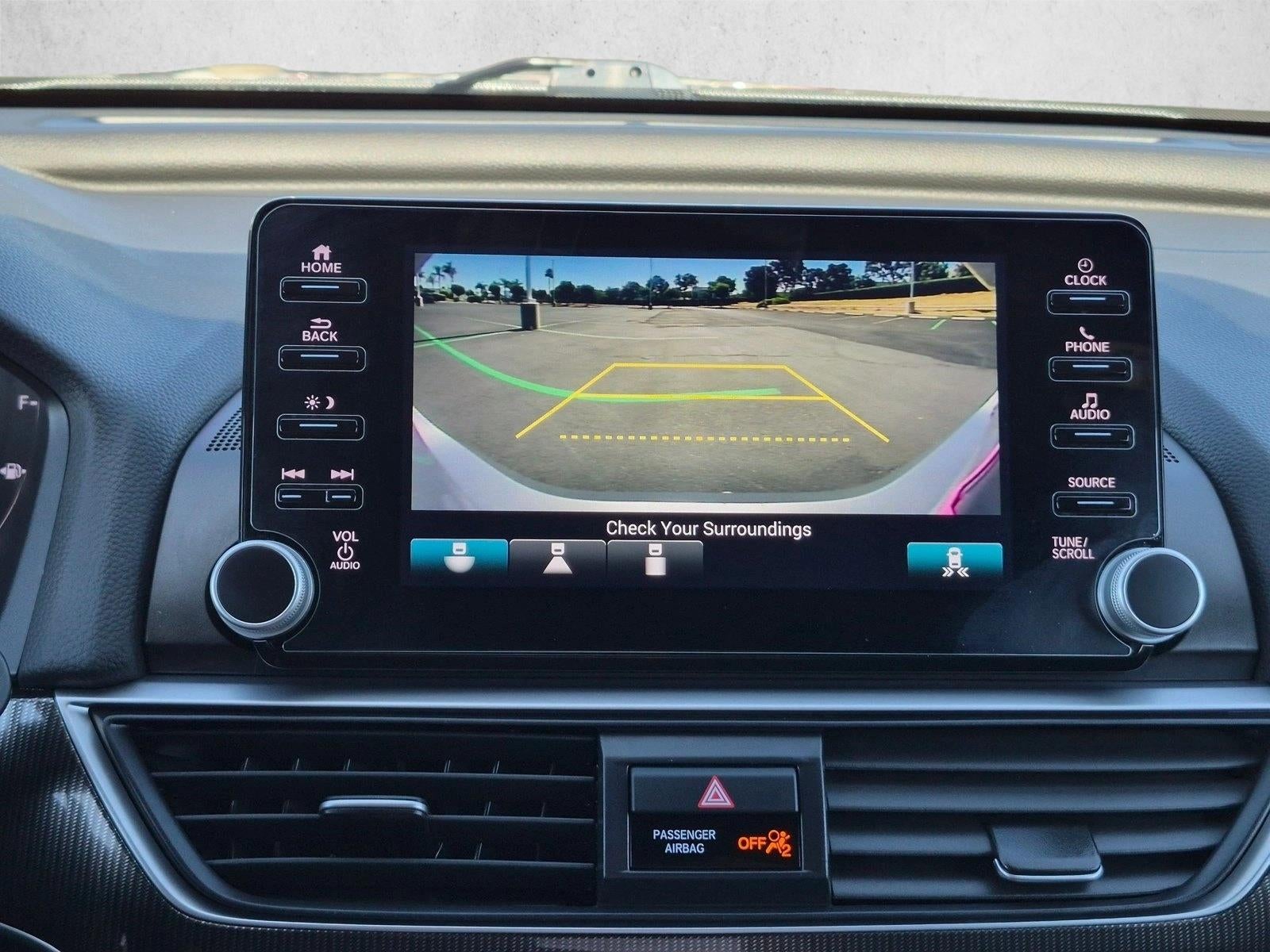 2021 Honda Accord Sedan Sport 2.0T Automatic