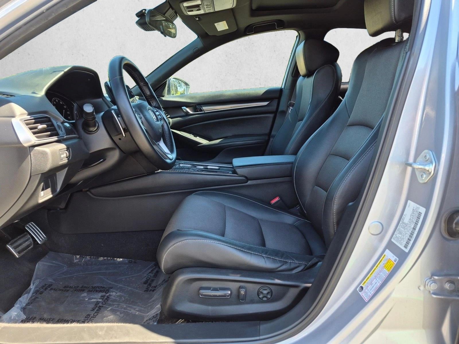2021 Honda Accord Sedan Sport 2.0T Automatic