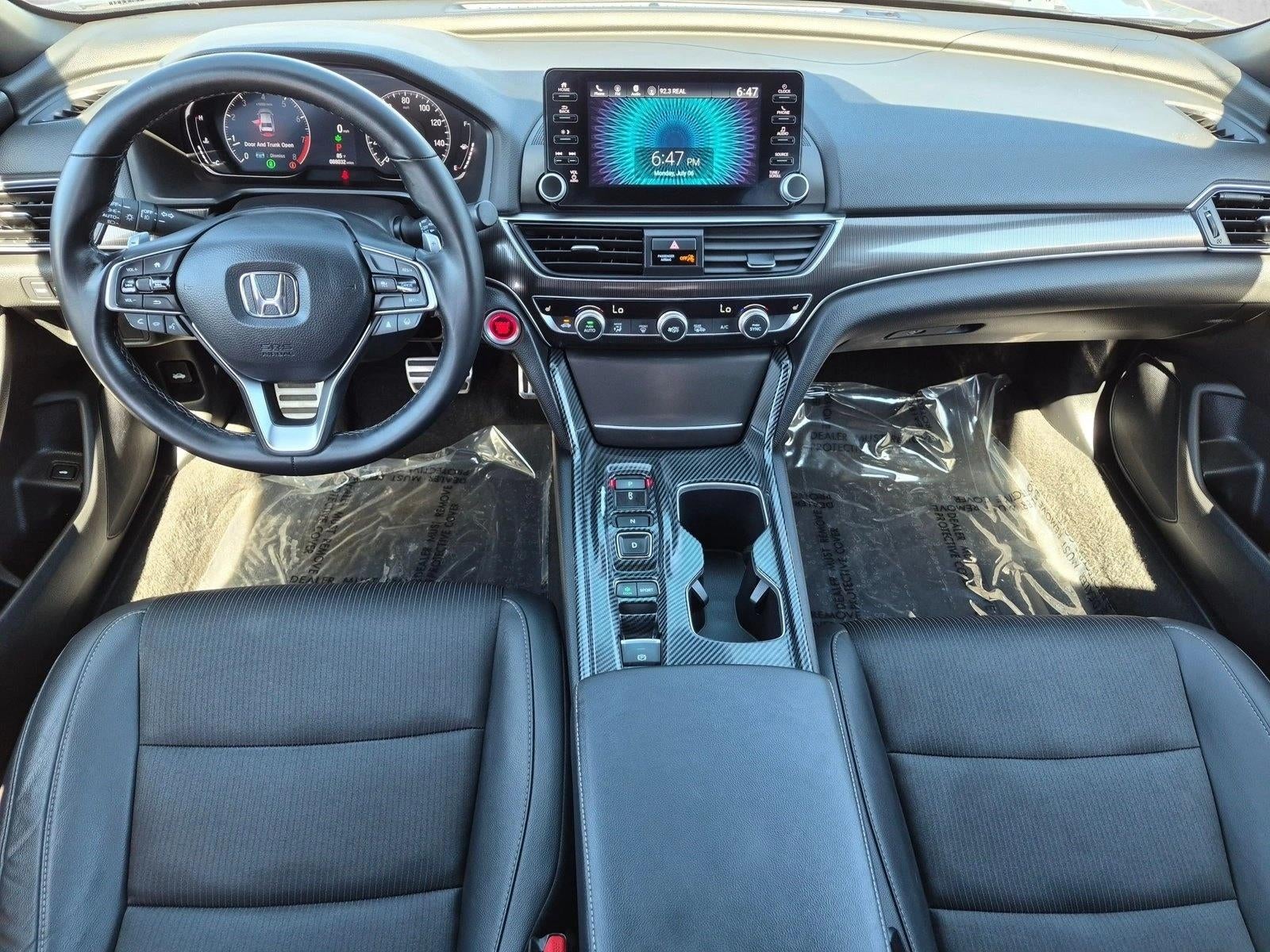 2021 Honda Accord Sedan Sport 2.0T Automatic