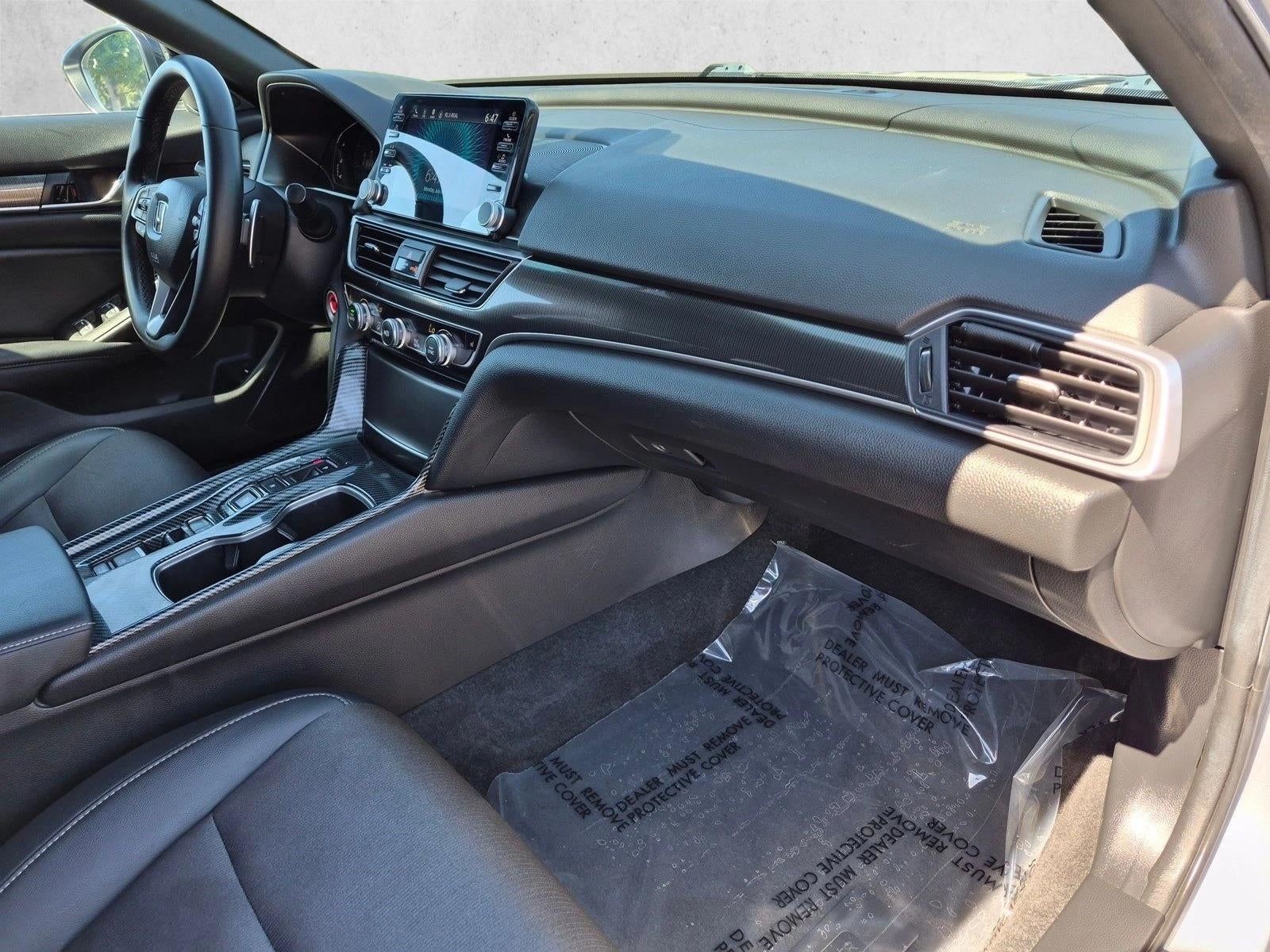 2021 Honda Accord Sedan Sport 2.0T Automatic