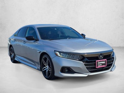 2021 Honda Accord Sedan Sport 2.0T Automatic
