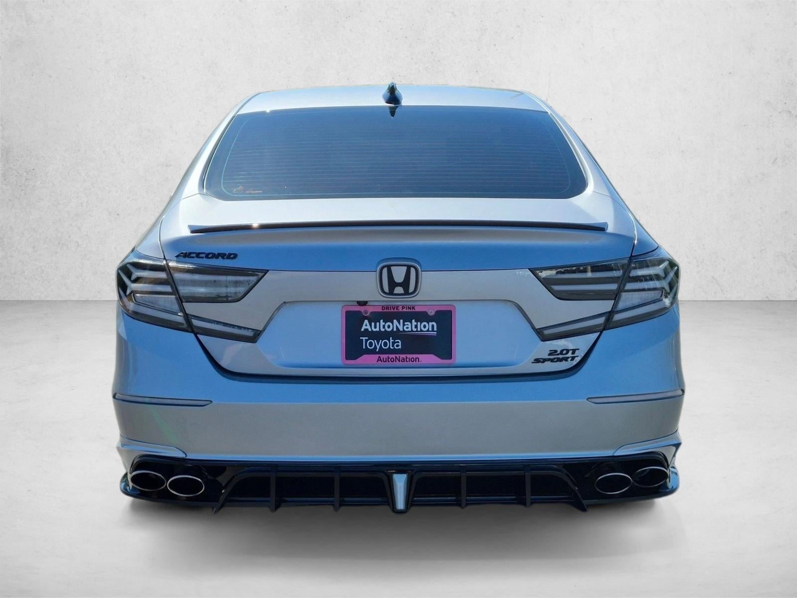 2021 Honda Accord Sedan Sport 2.0T Automatic