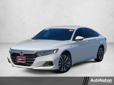 2021 Honda Accord Hybrid Sedan
