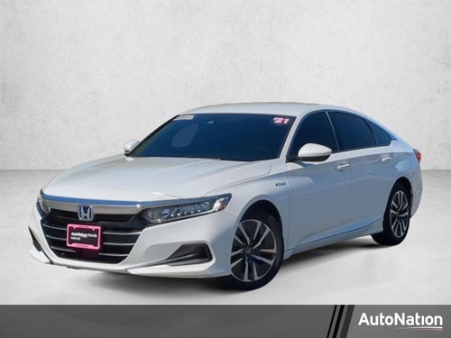 2021 Honda Accord Hybrid Sedan