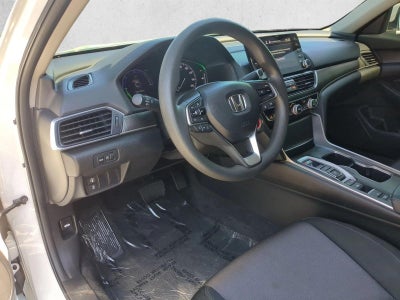 2021 Honda Accord Hybrid Sedan
