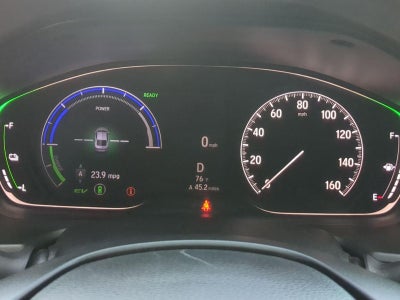 2021 Honda Accord Hybrid Sedan