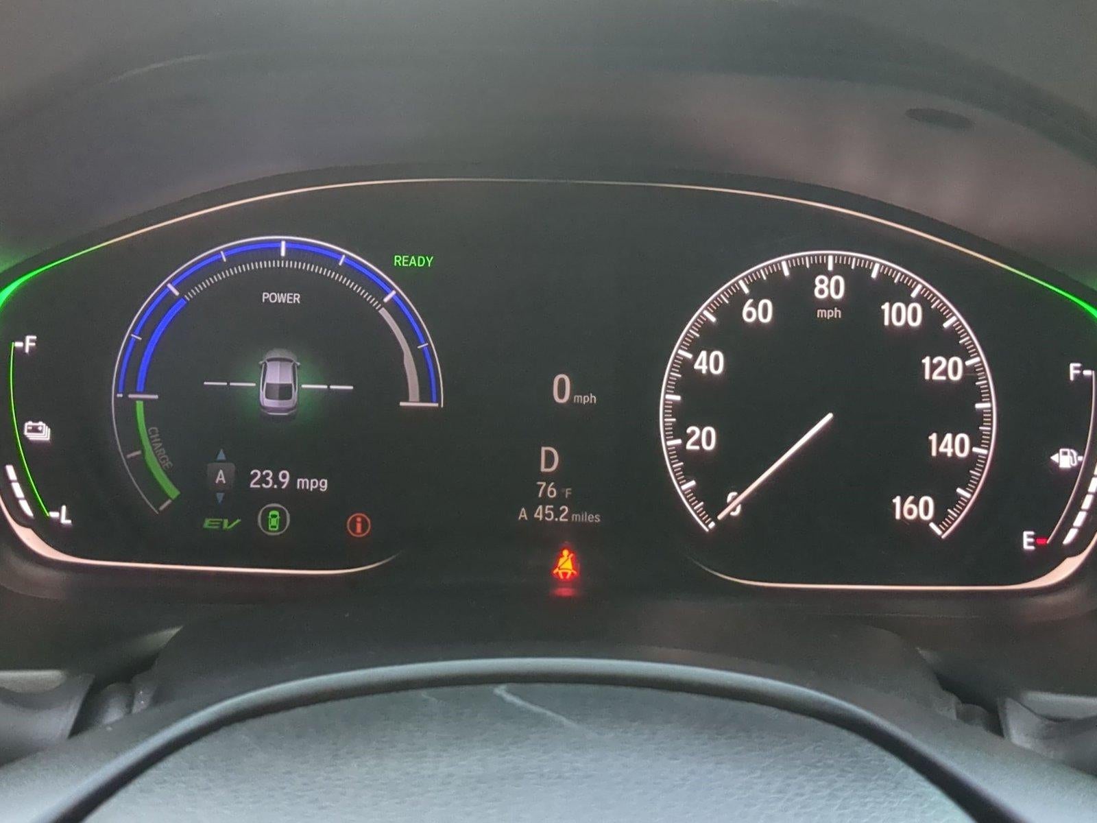 2021 Honda Accord Hybrid Sedan