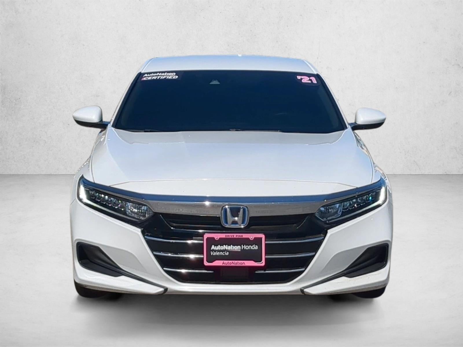 2021 Honda Accord Hybrid Sedan