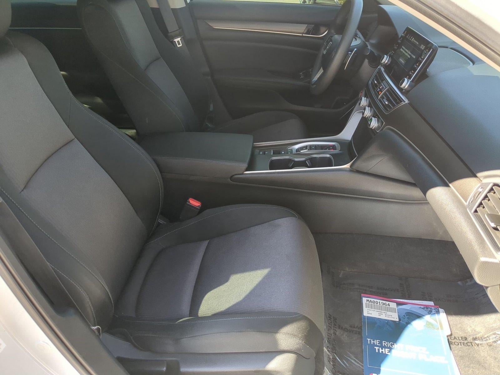 2021 Honda Accord Hybrid Sedan