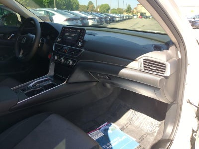 2021 Honda Accord Hybrid Sedan