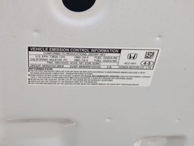 2021 Honda Accord Hybrid Sedan