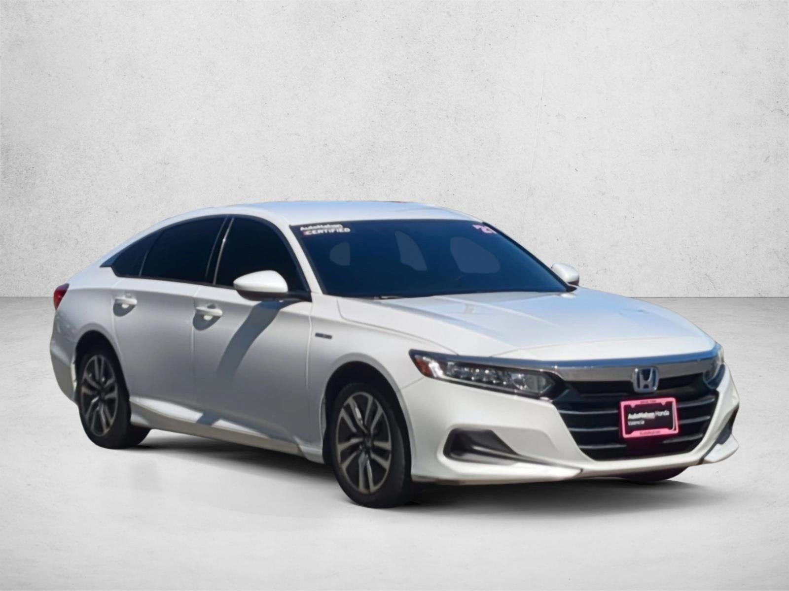 2021 Honda Accord Hybrid Sedan