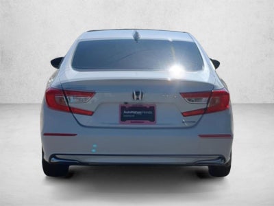 2021 Honda Accord Hybrid Sedan