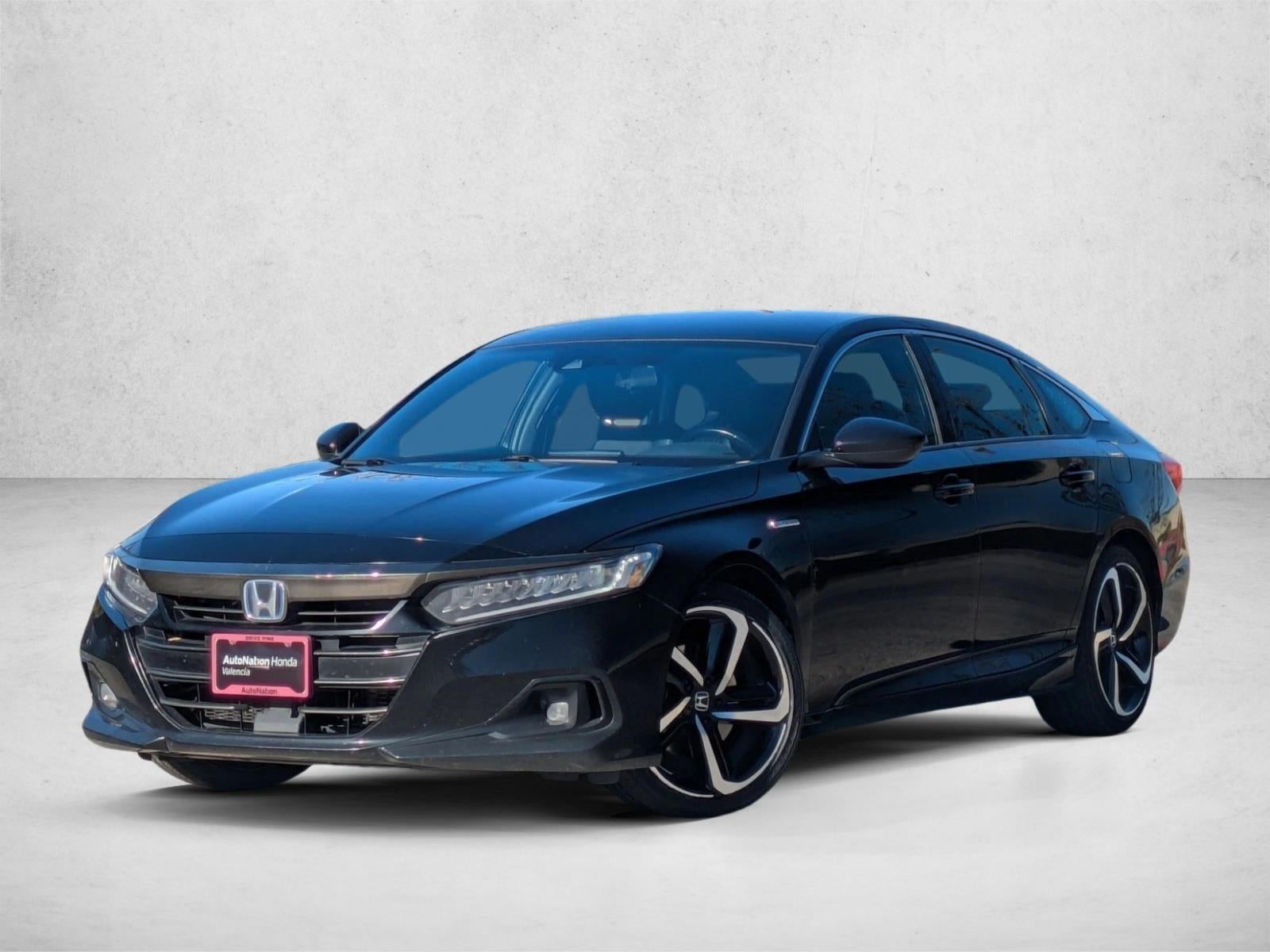 2022 Honda Accord Hybrid Sport Sedan