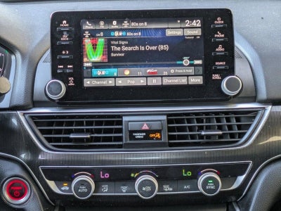 2022 Honda Accord Hybrid Sport Sedan