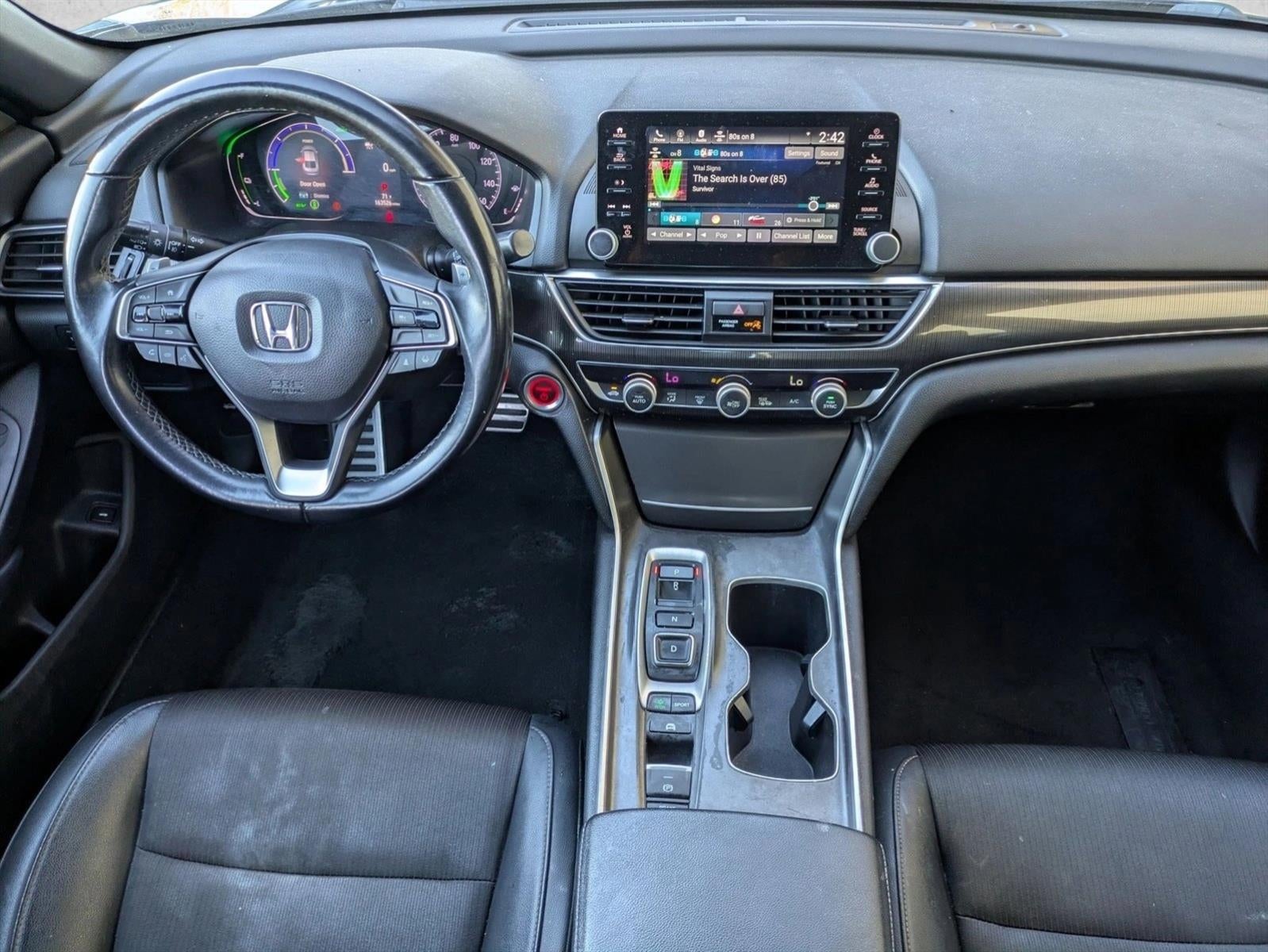 2022 Honda Accord Hybrid Sport Sedan