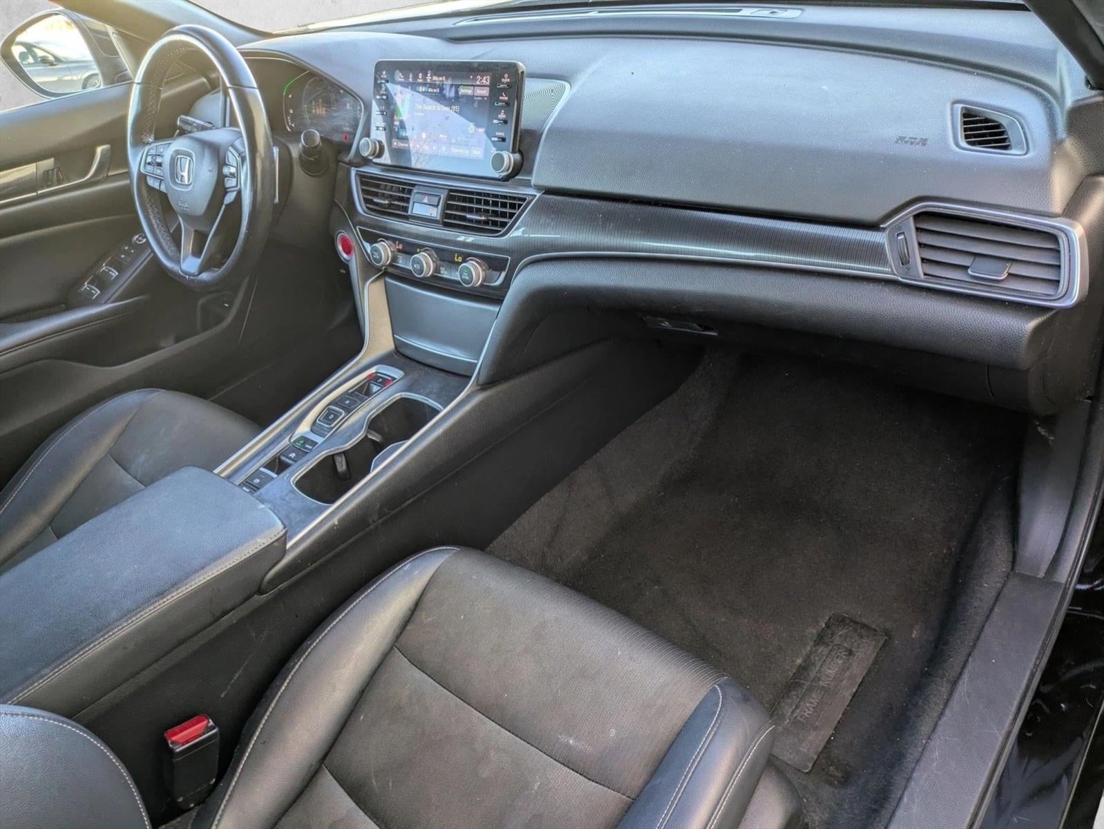 2022 Honda Accord Hybrid Sport Sedan