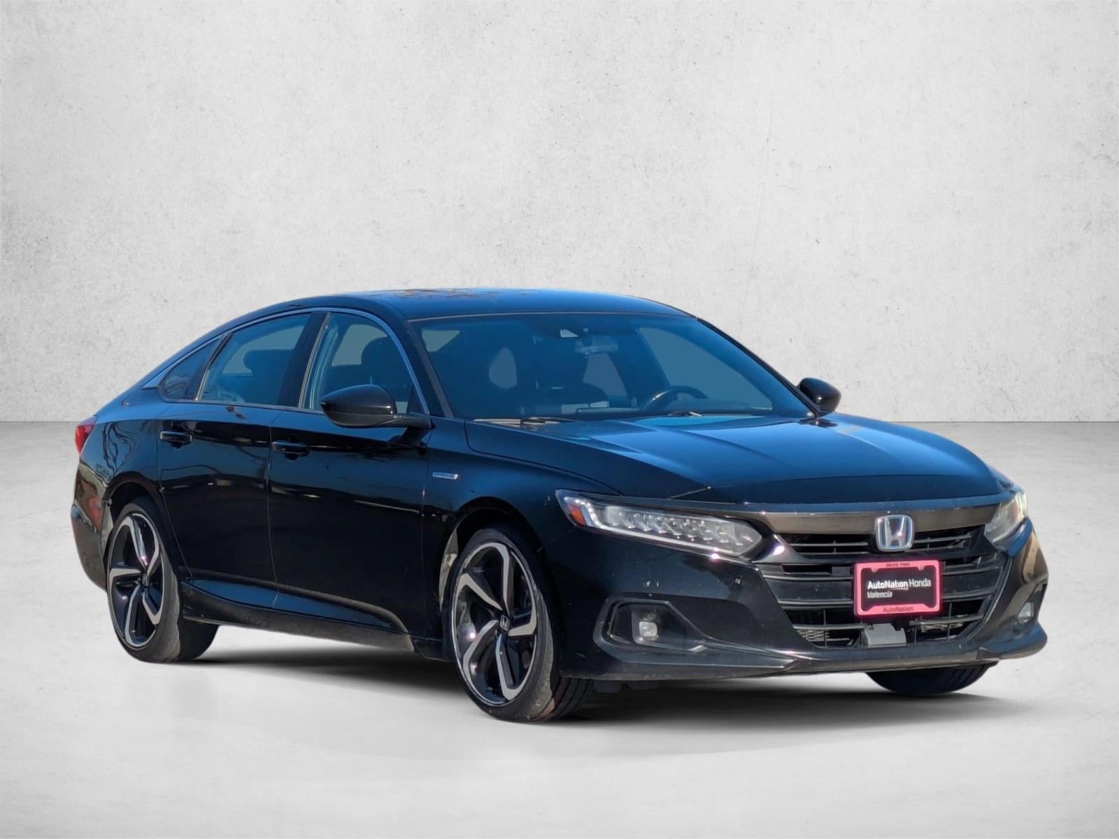 2022 Honda Accord Hybrid Sport Sedan