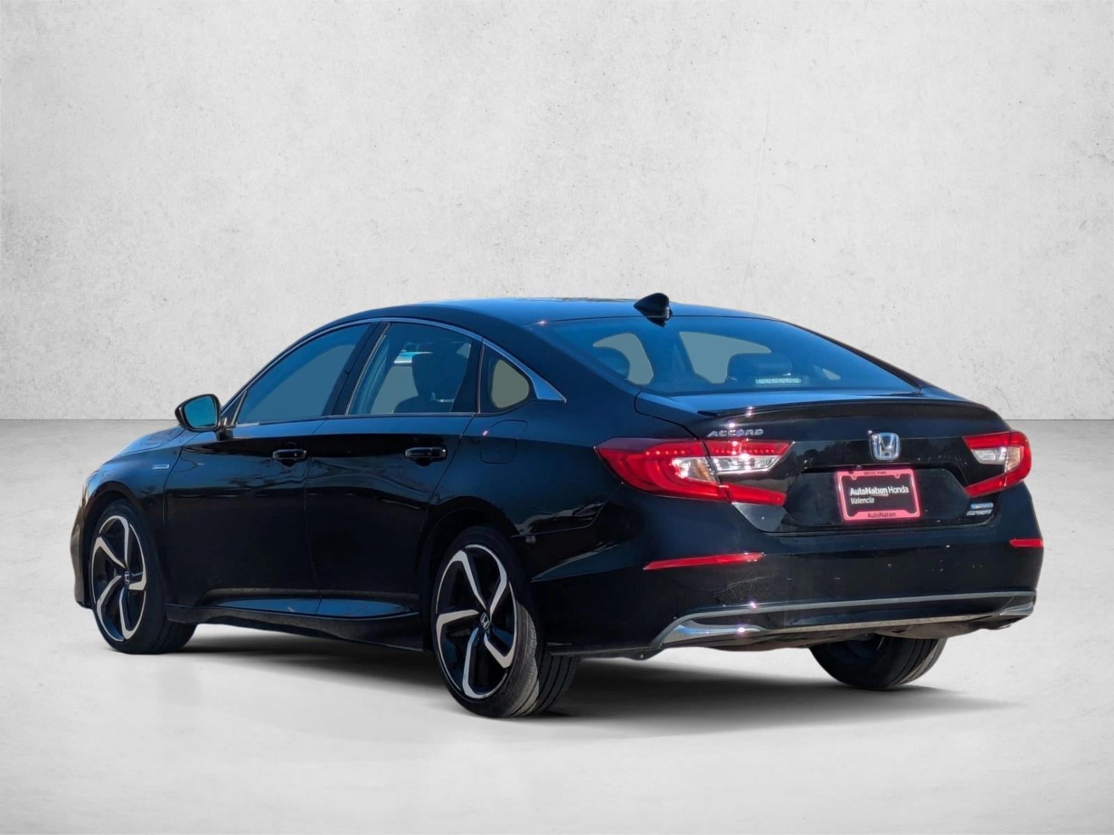 2022 Honda Accord Hybrid Sport Sedan