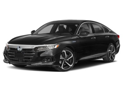 2022 Honda Accord Hybrid Sport Sedan