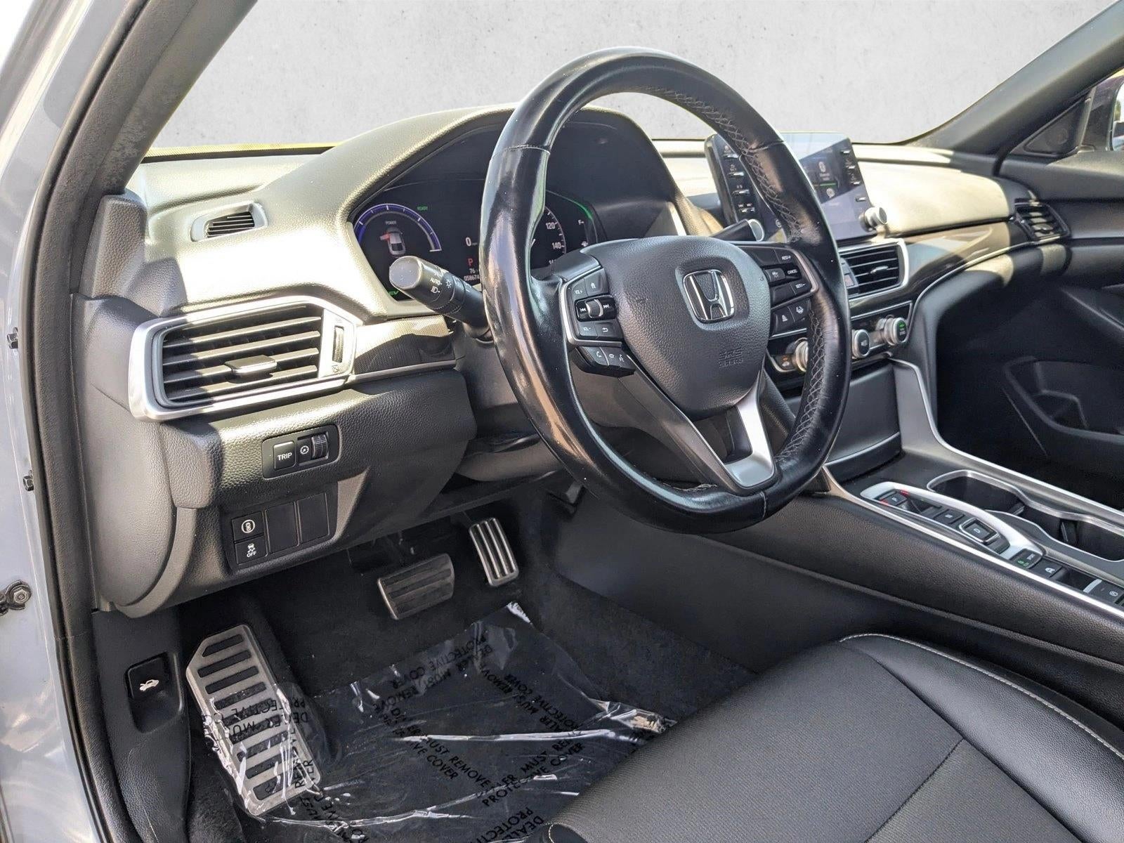 2022 Honda Accord Hybrid Sport Sedan