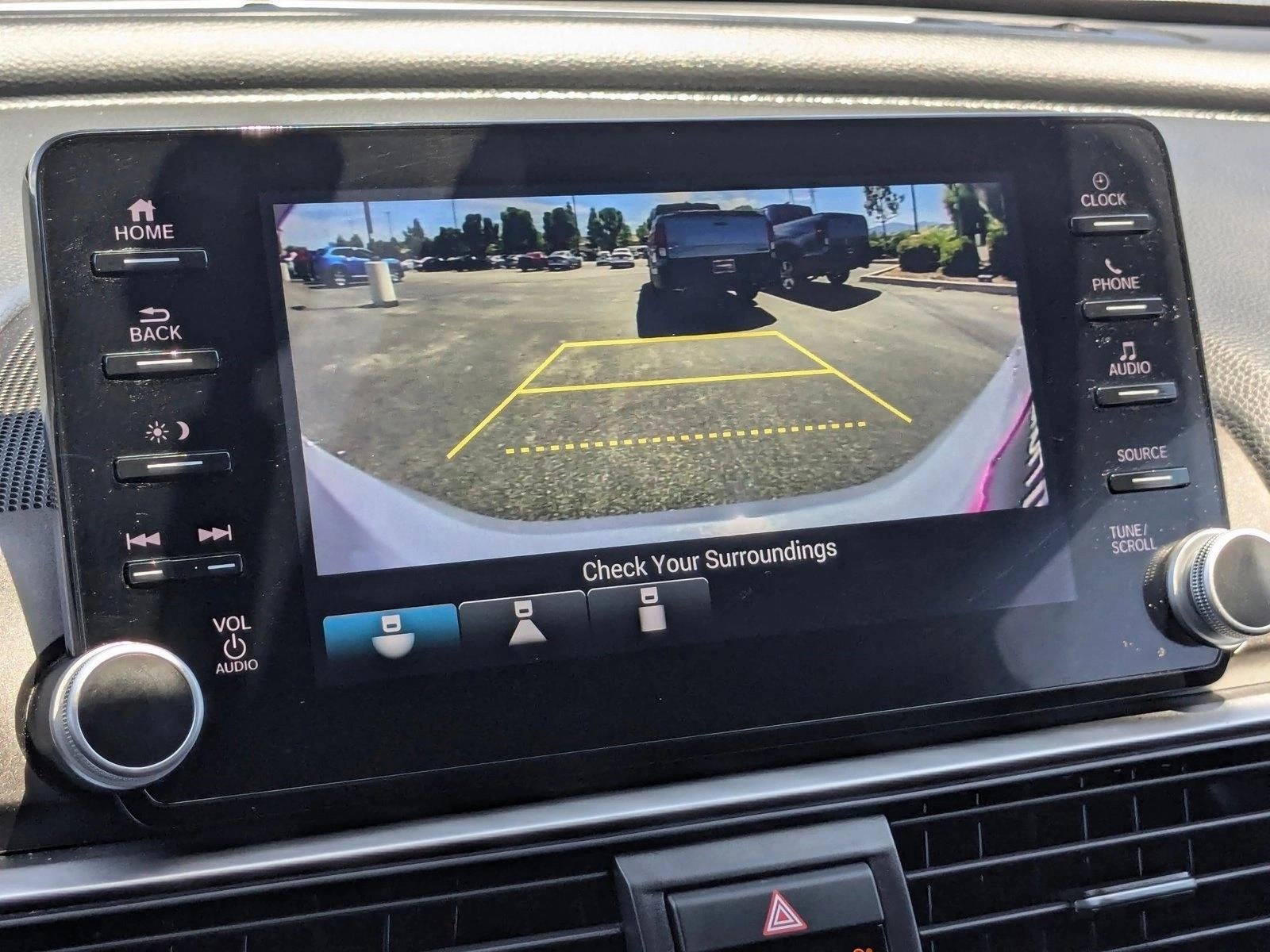 2022 Honda Accord Hybrid Sport Sedan