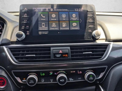 2022 Honda Accord Hybrid Sport Sedan