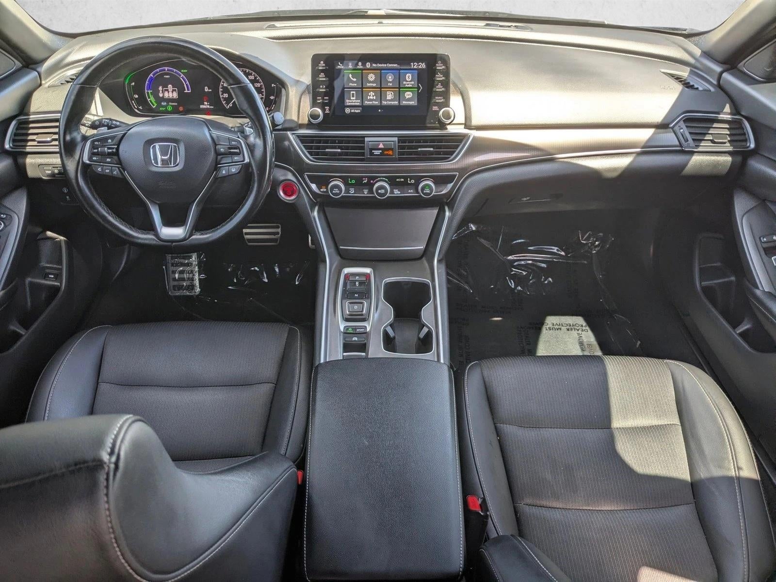 2022 Honda Accord Hybrid Sport Sedan
