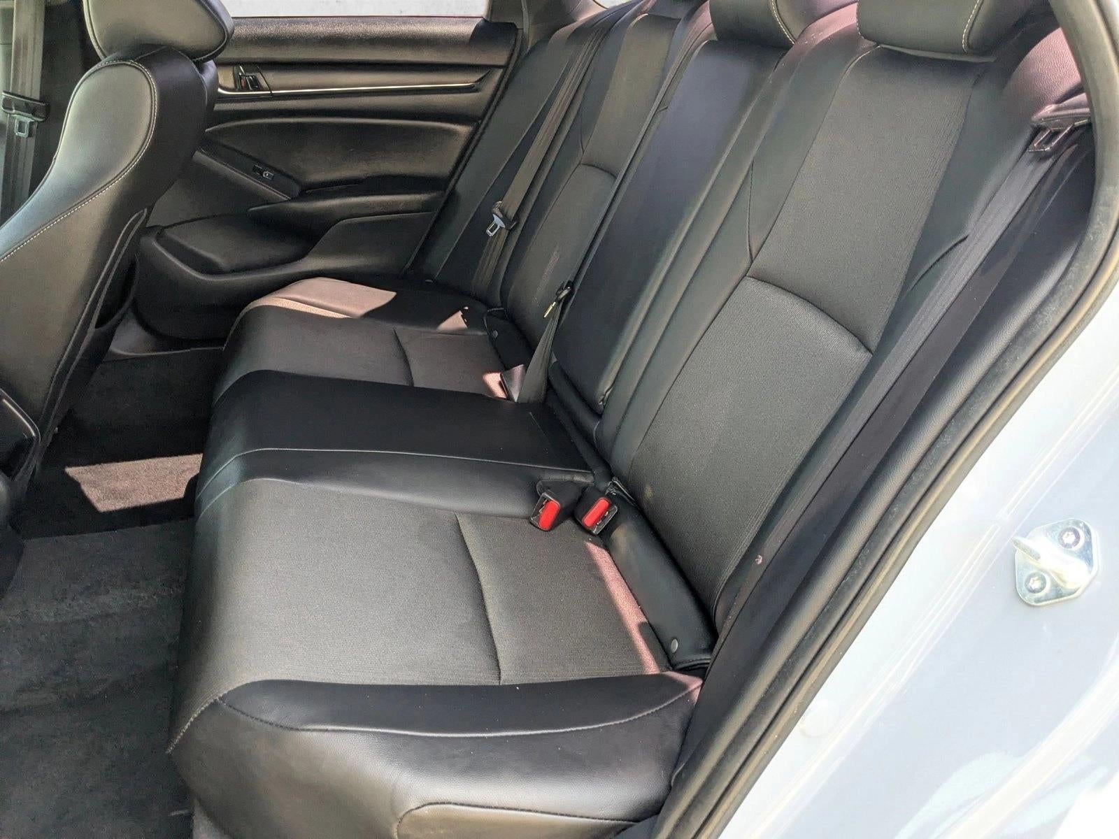 2022 Honda Accord Hybrid Sport Sedan