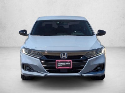2022 Honda Accord Hybrid Sport Sedan