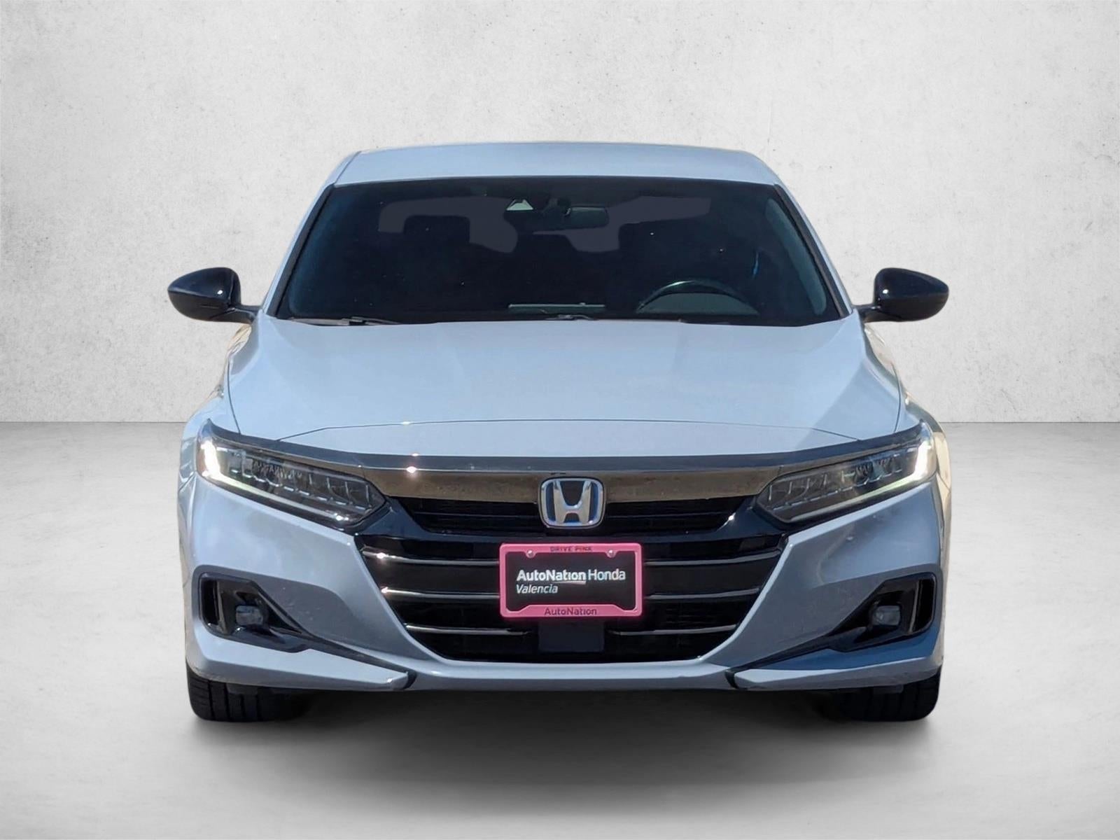 2022 Honda Accord Hybrid Sport Sedan