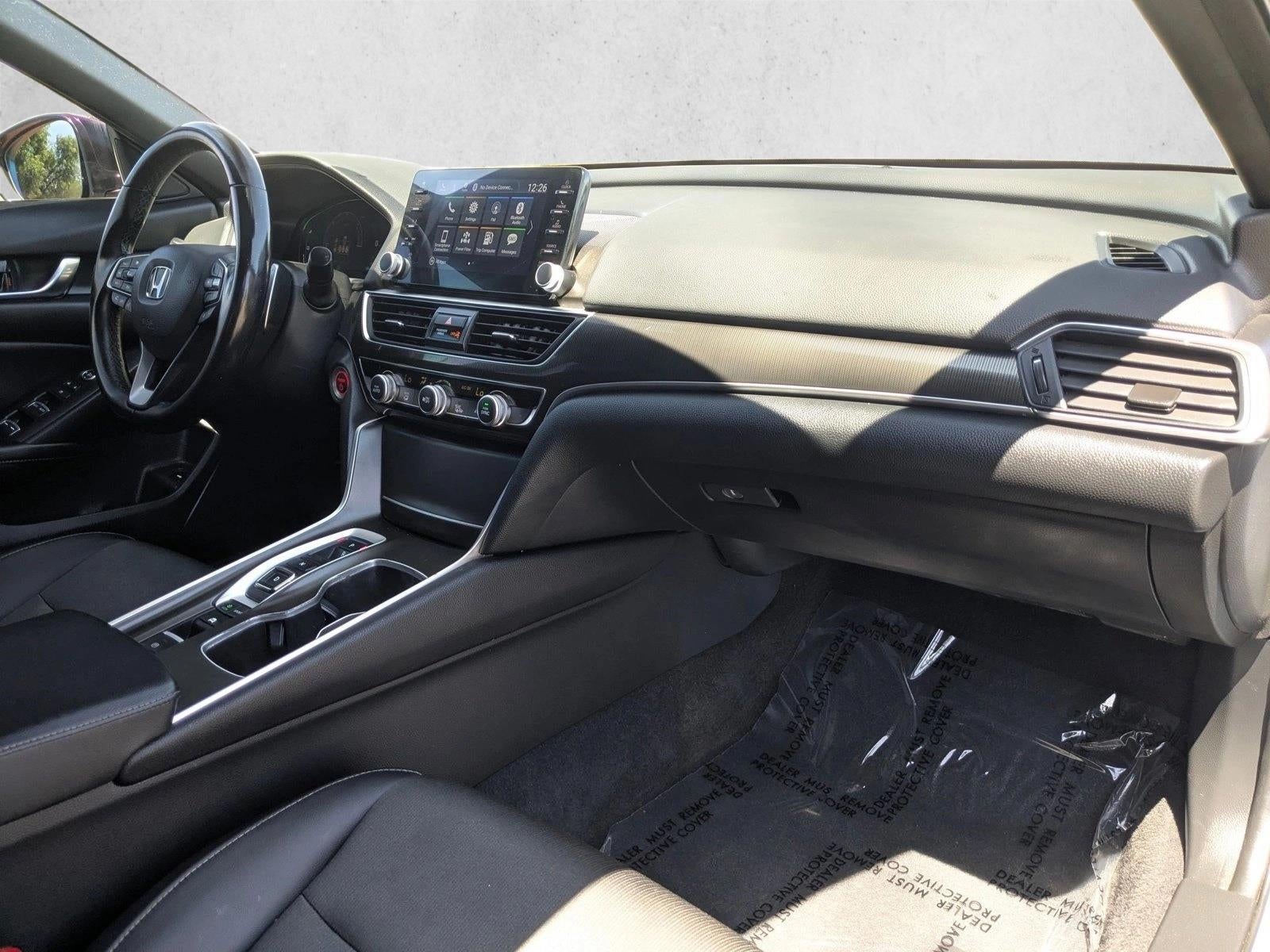 2022 Honda Accord Hybrid Sport Sedan