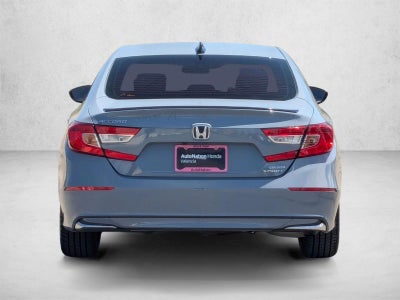 2022 Honda Accord Hybrid Sport Sedan