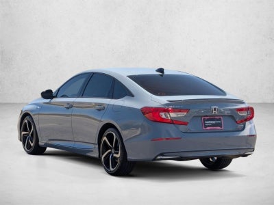 2022 Honda Accord Hybrid Sport Sedan