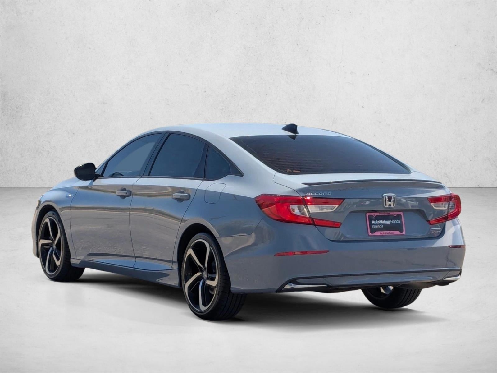 2022 Honda Accord Hybrid Sport Sedan