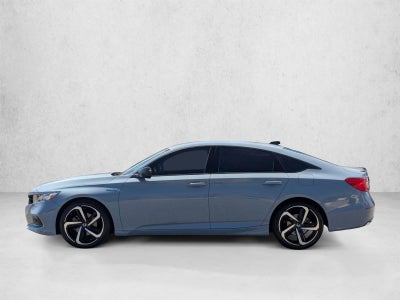 2022 Honda Accord Hybrid Sport Sedan
