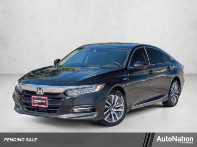 2019 Honda Accord Hybrid EX-L Sedan
